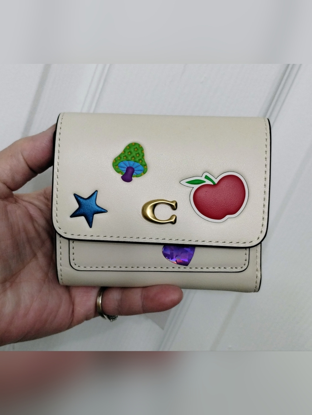Coach Wallet Star Print NWT